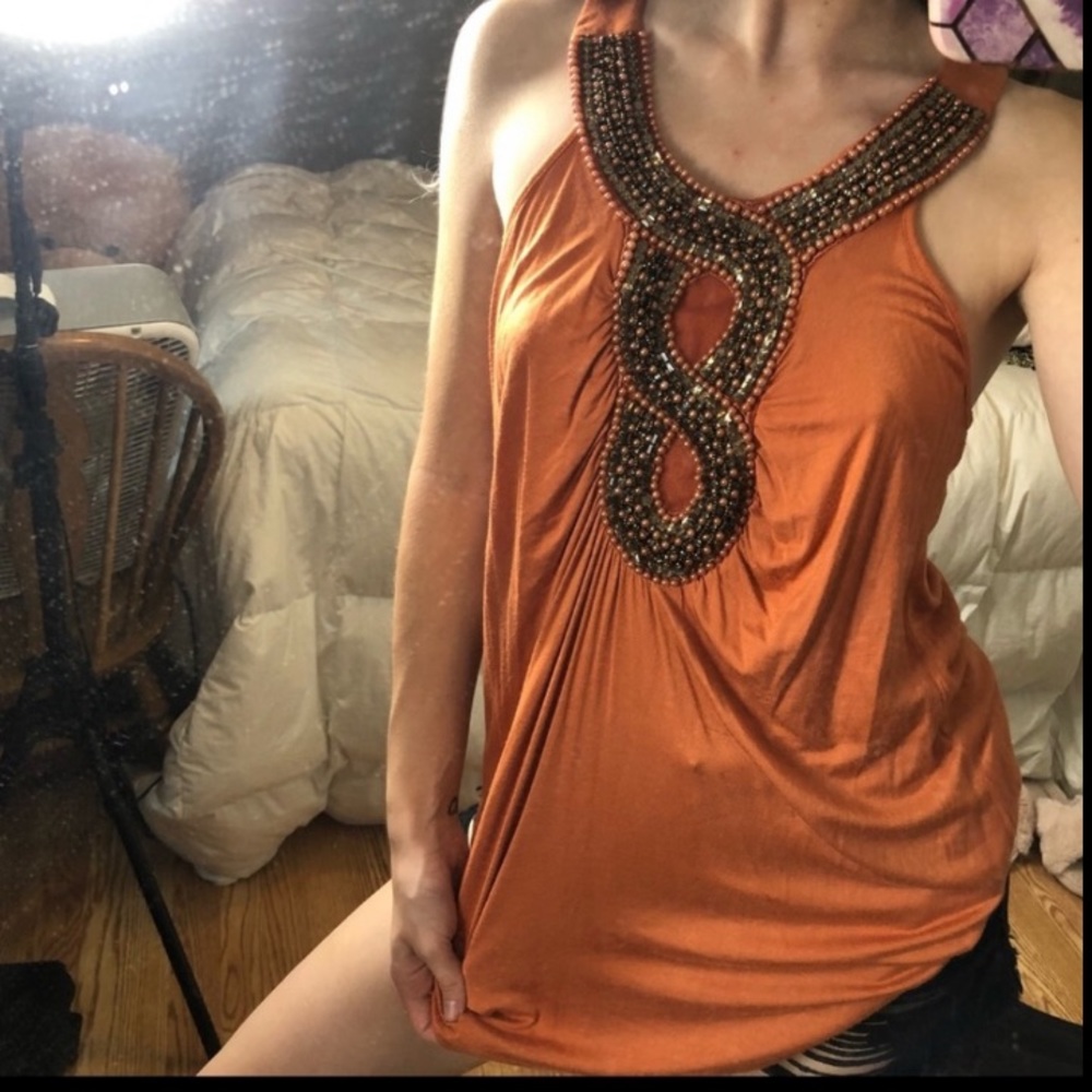 Maurices Beaded blouse